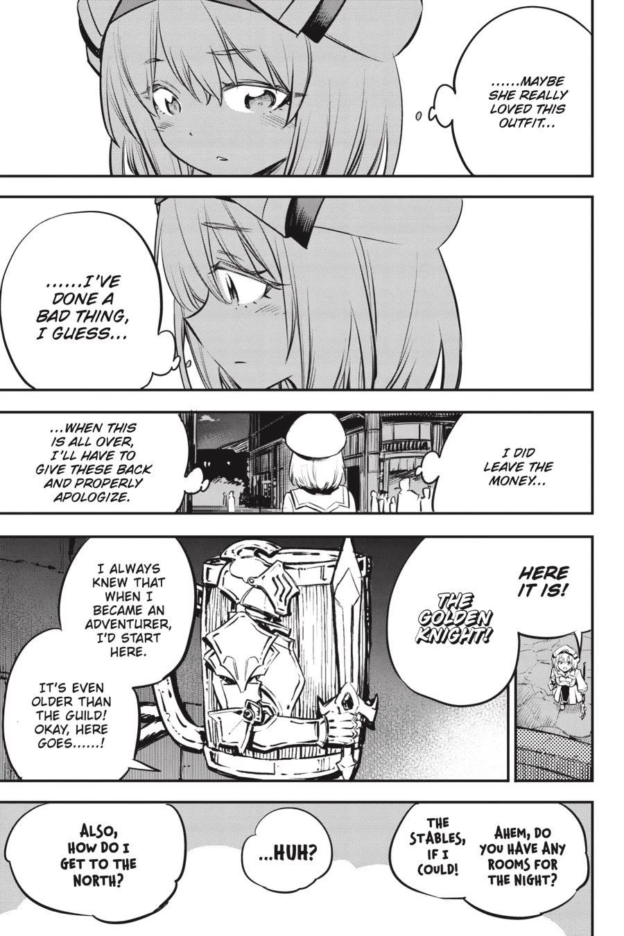 GOBLIN SLAYER Chapter 103 - Page 16