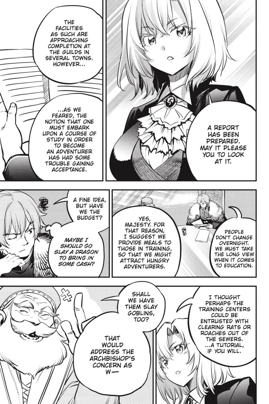 GOBLIN SLAYER Chapter 103 - Page 20