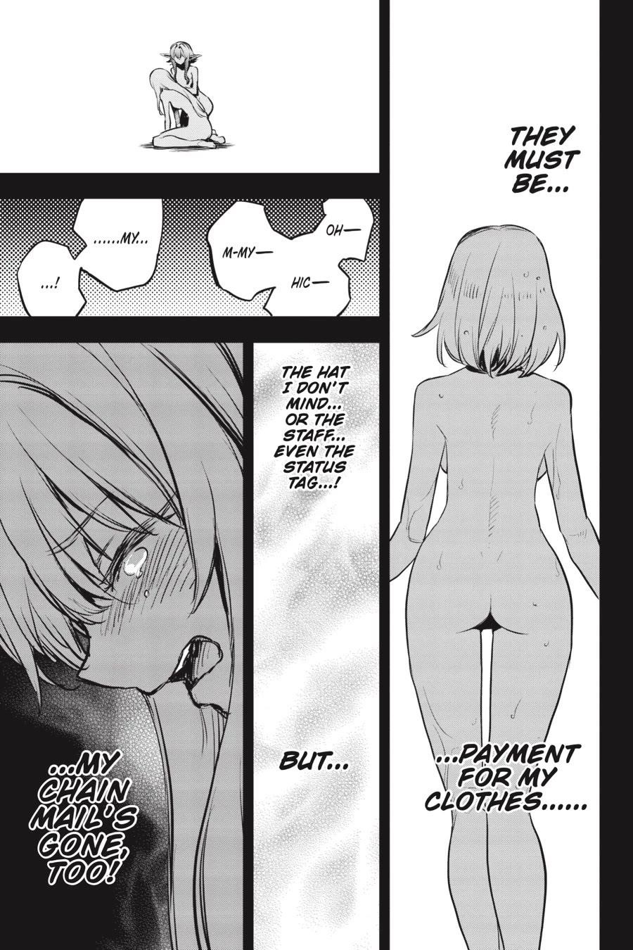 GOBLIN SLAYER Chapter 103 - Page 8