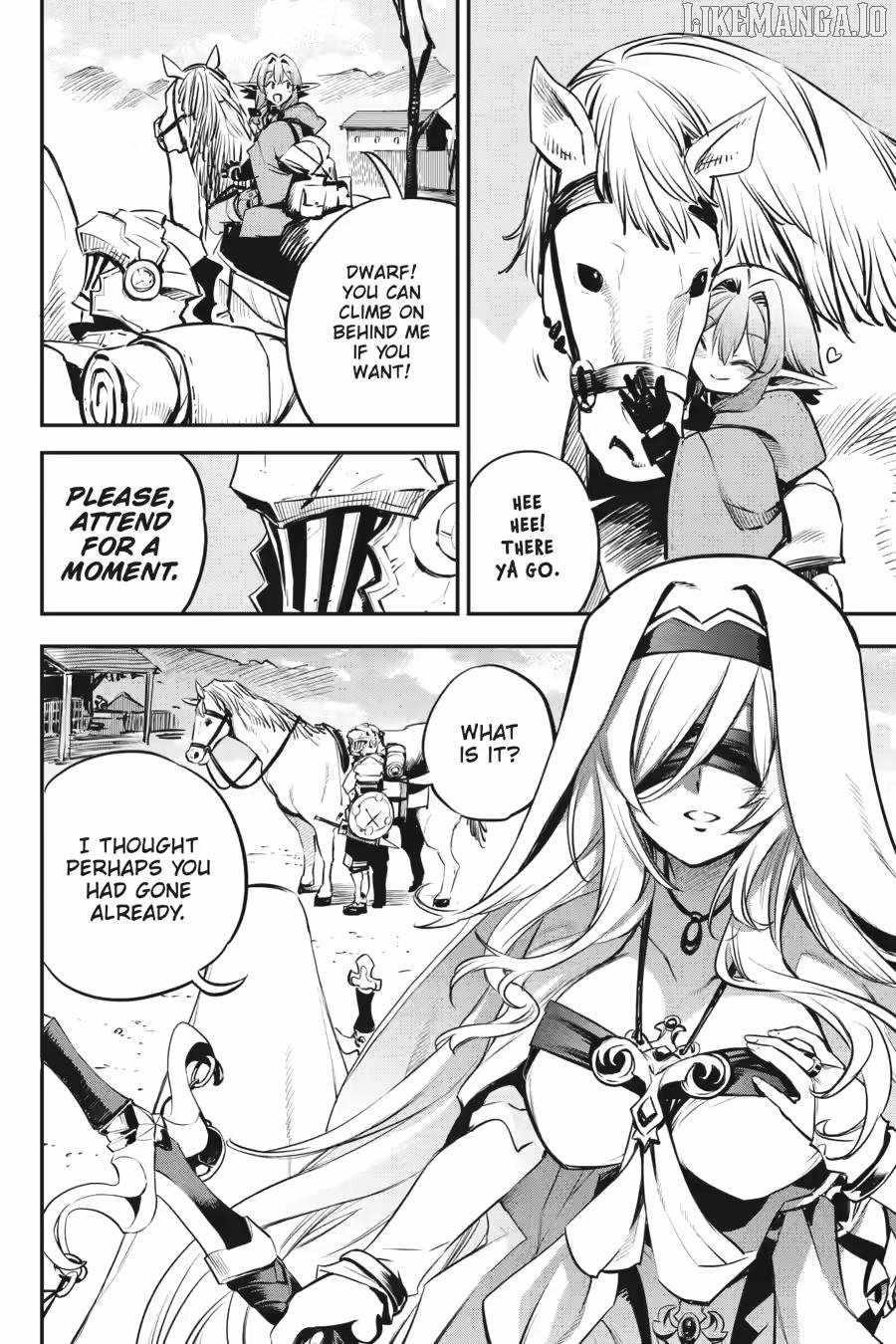 GOBLIN SLAYER Chapter 104 - Page 12