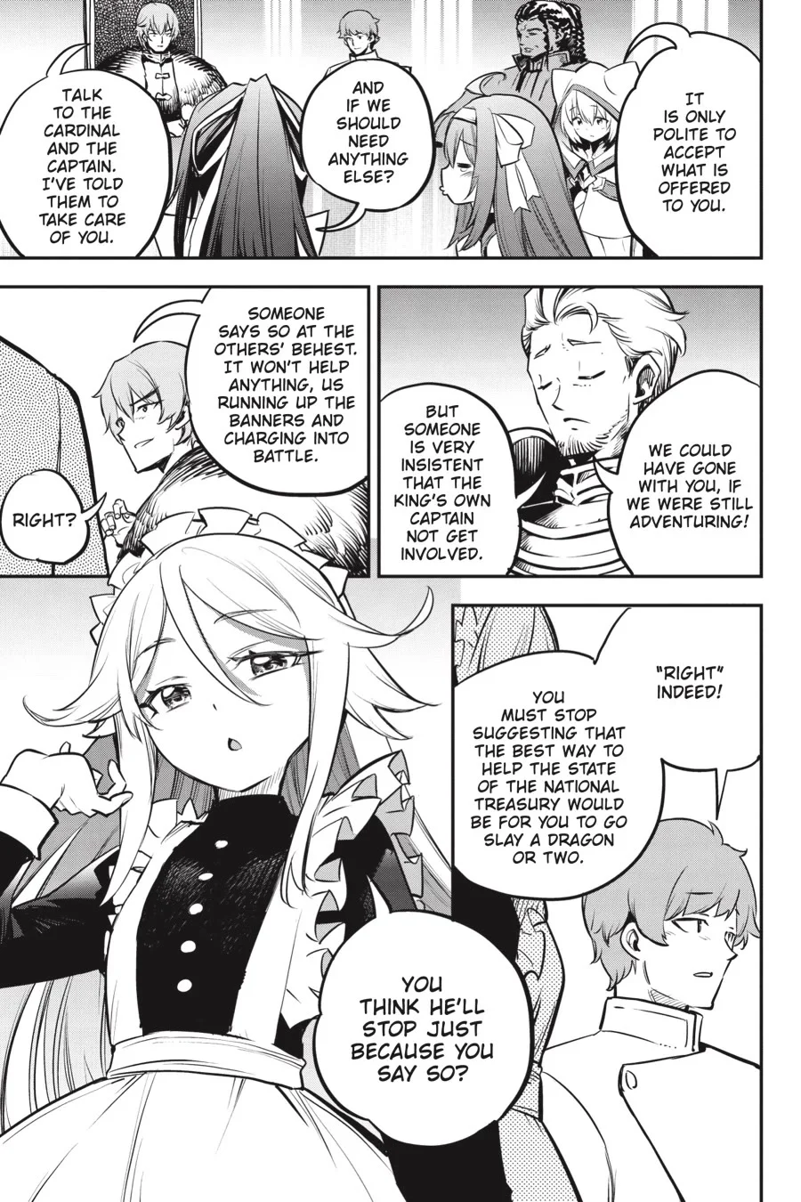 GOBLIN SLAYER Chapter 105 - Page 19