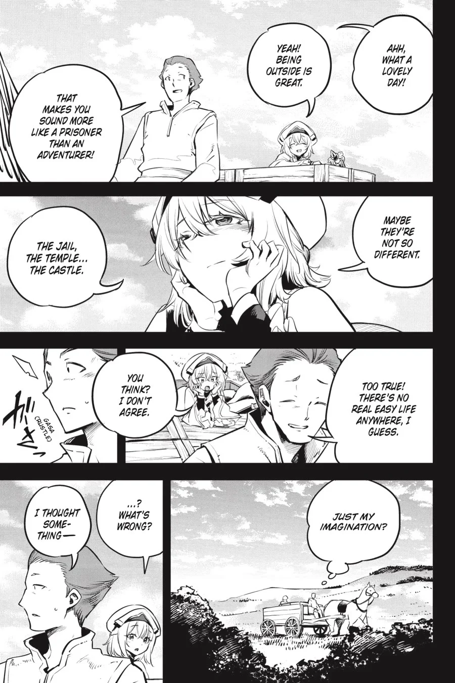 GOBLIN SLAYER Chapter 105 - Page 6