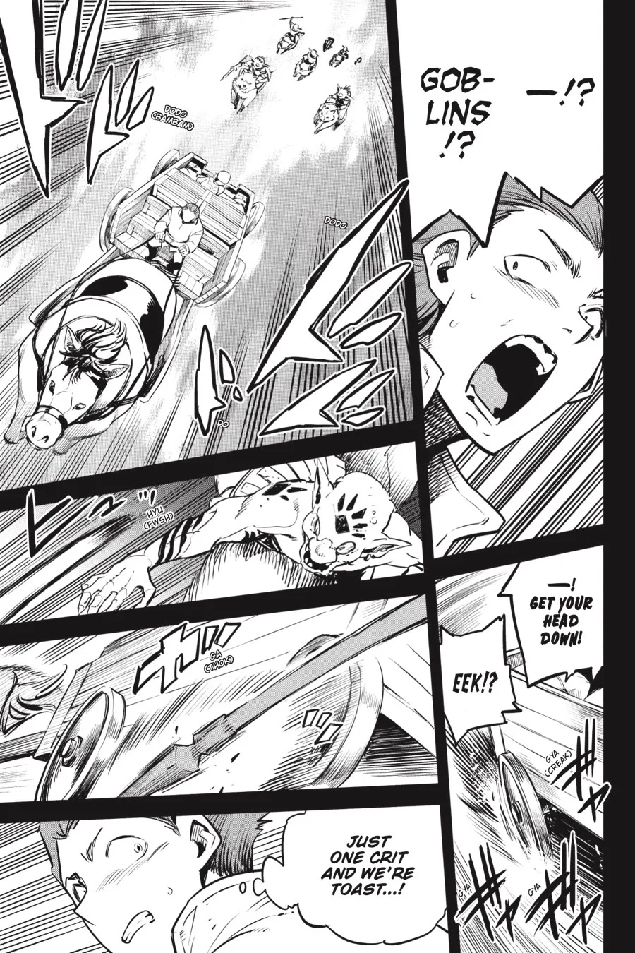 GOBLIN SLAYER Chapter 105 - Page 8