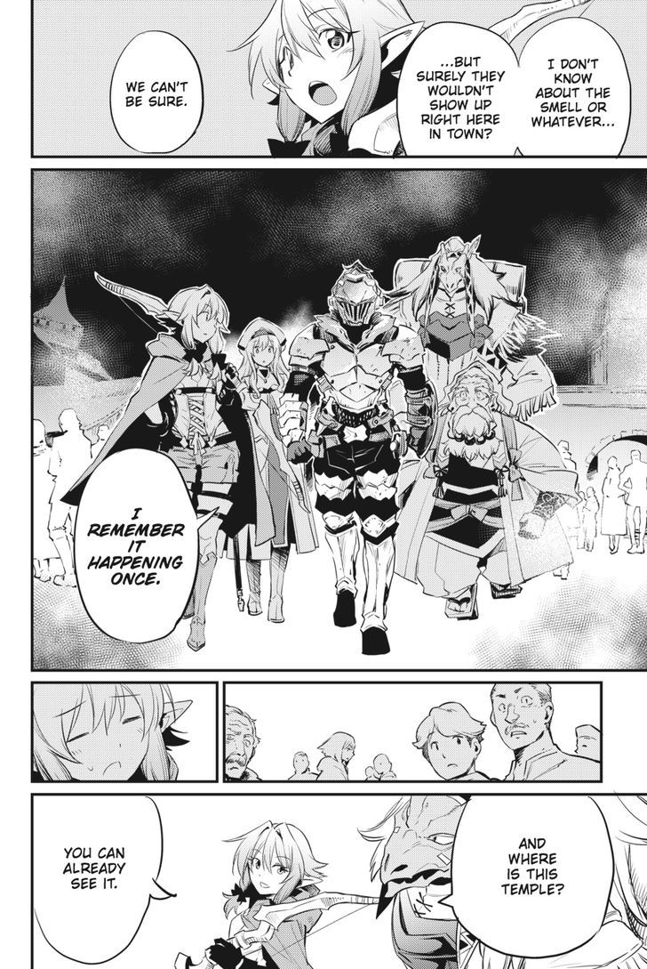 GOBLIN SLAYER Chapter 17 - Page 35