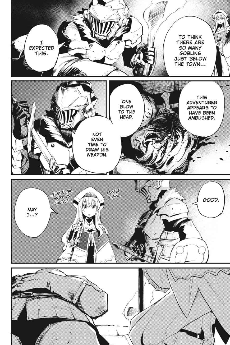 GOBLIN SLAYER Chapter 18 - Page 20