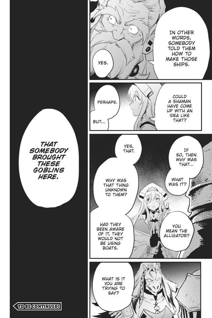 GOBLIN SLAYER Chapter 19 - Page 28