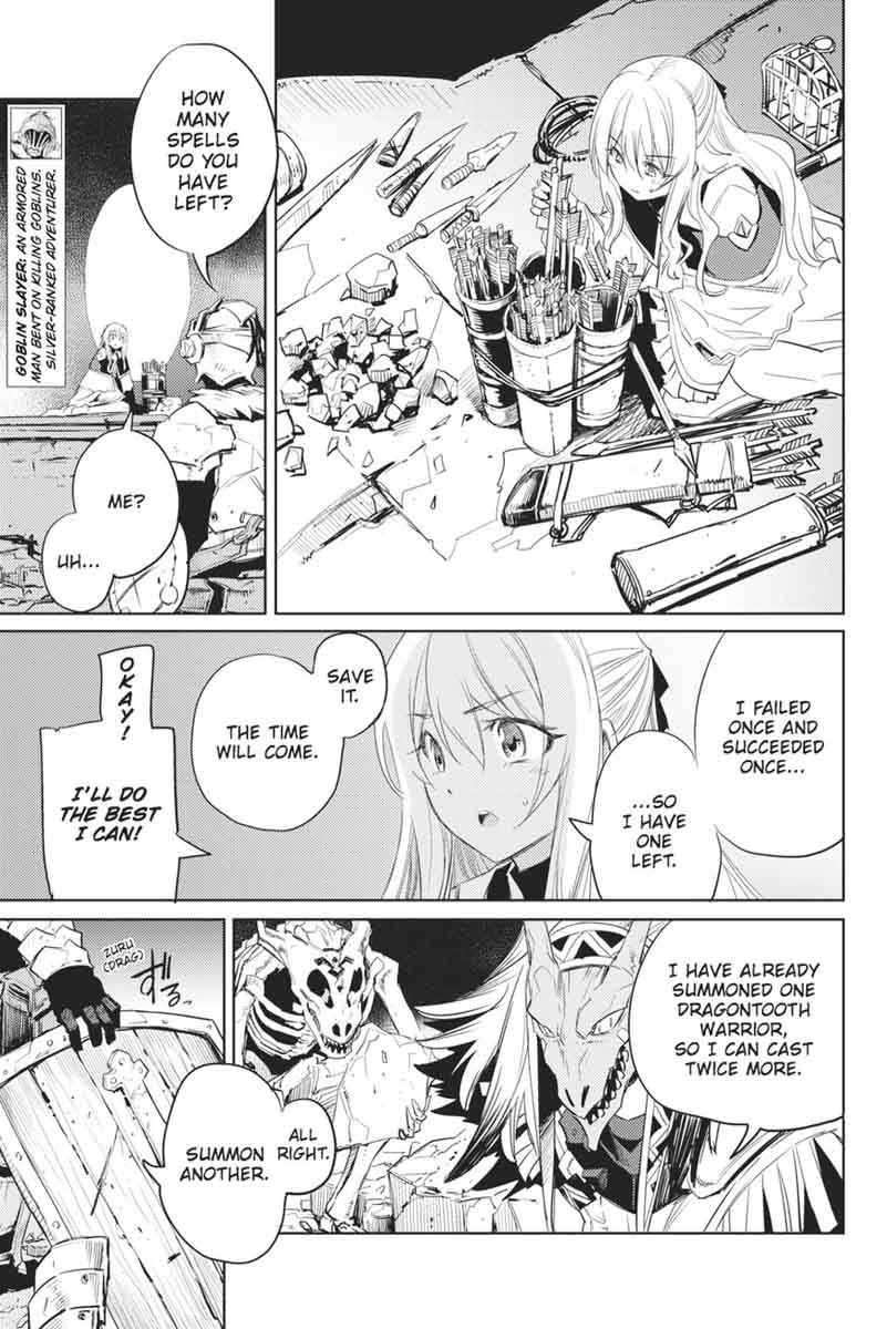 GOBLIN SLAYER Chapter 27 - Page 5