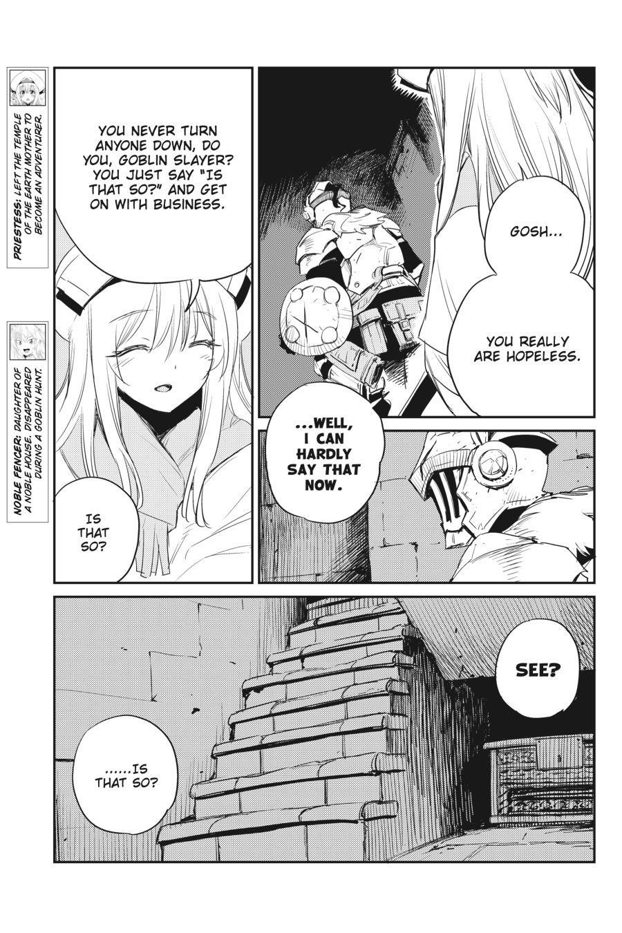 GOBLIN SLAYER Chapter 50 - Page 10