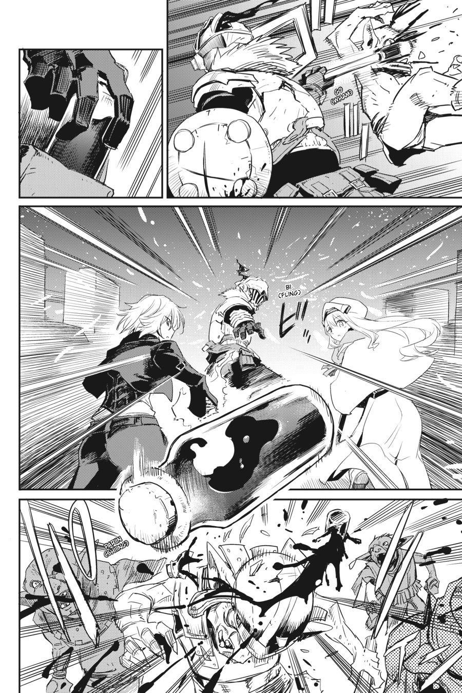 GOBLIN SLAYER Chapter 50 - Page 21