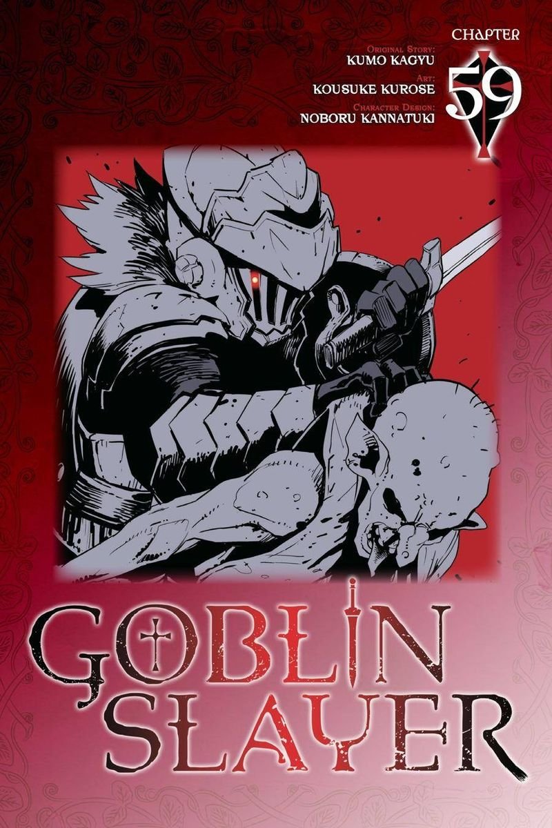 GOBLIN SLAYER Chapter 59 - Page 1