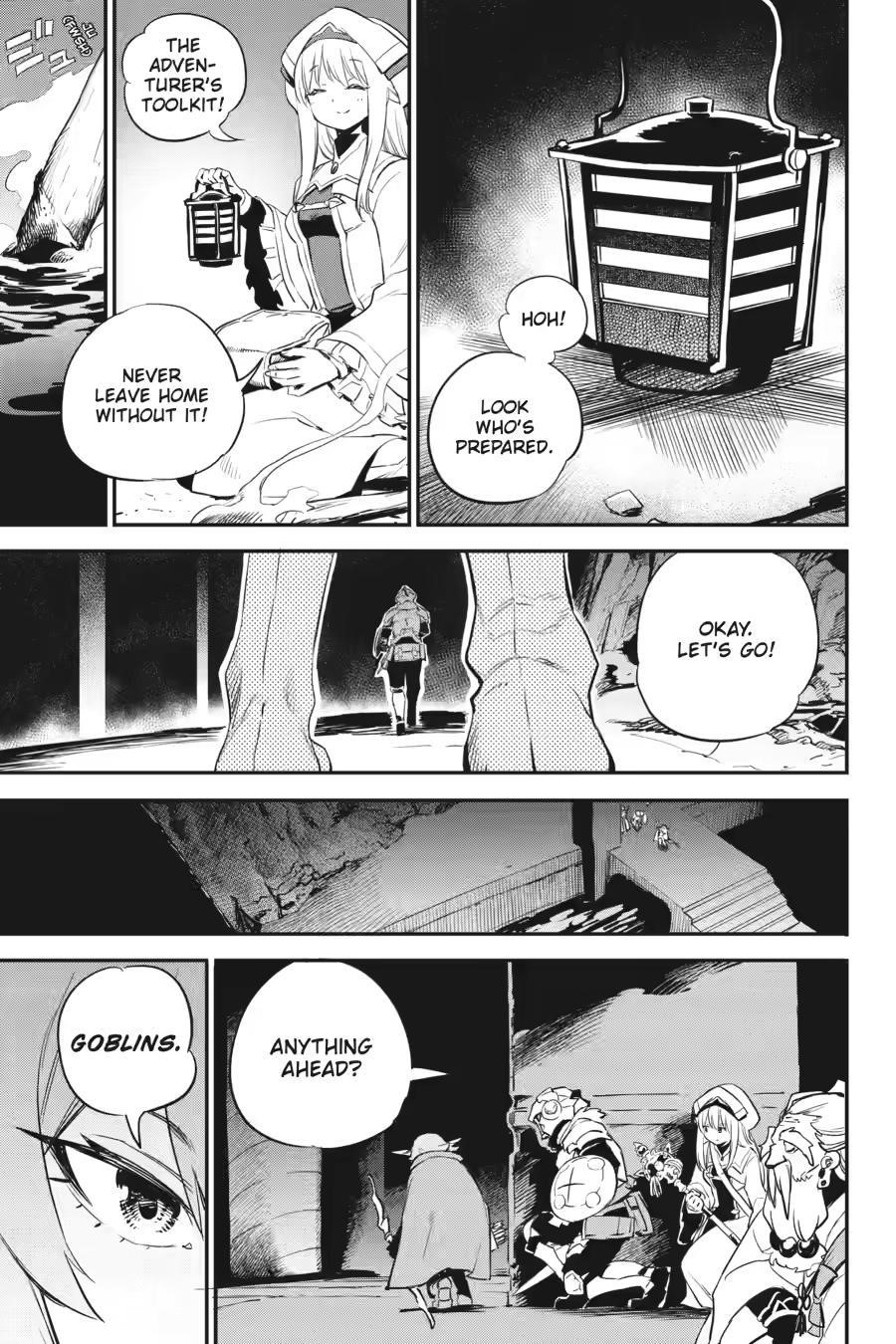GOBLIN SLAYER Chapter 89 - Page 3
