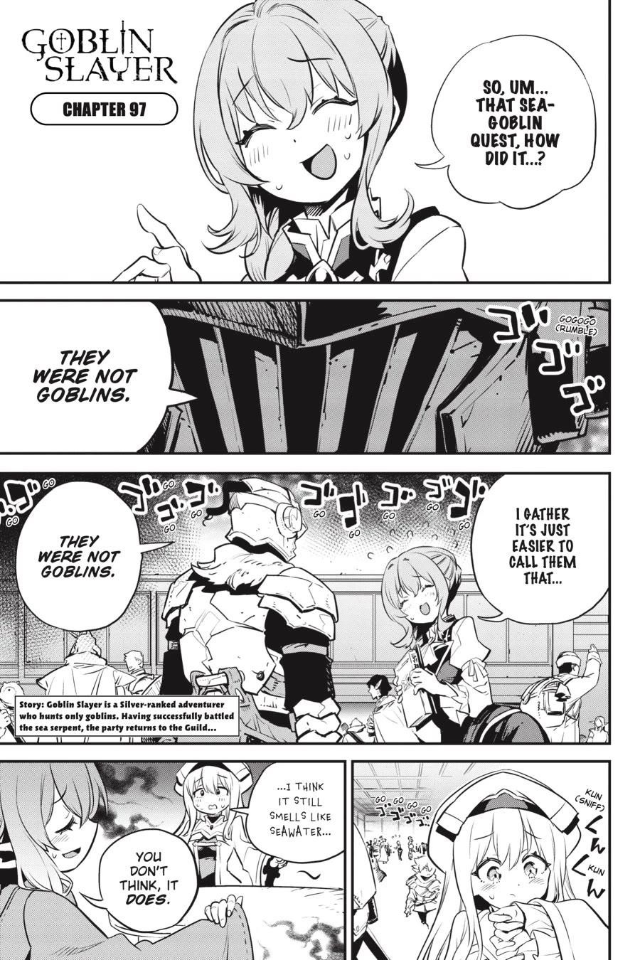 GOBLIN SLAYER Chapter 97 - Page 1