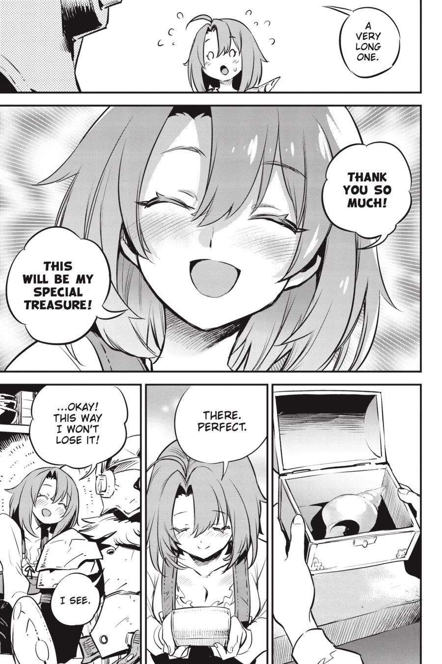 GOBLIN SLAYER Chapter 97 - Page 11