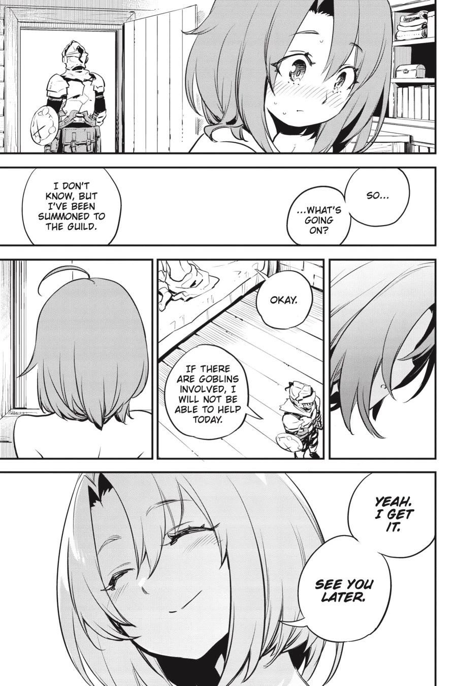 GOBLIN SLAYER Chapter 97 - Page 17