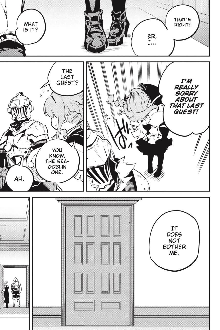 GOBLIN SLAYER Chapter 97 - Page 19