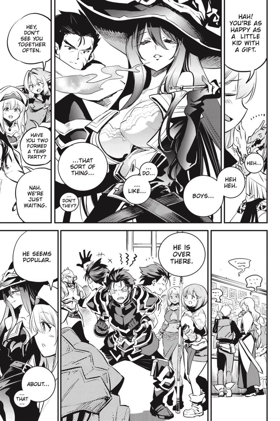 GOBLIN SLAYER Chapter 97 - Page 3