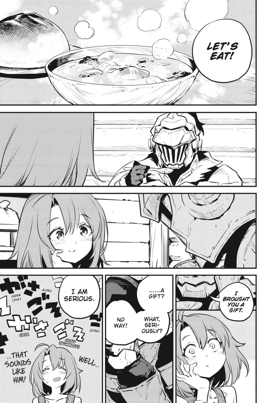 GOBLIN SLAYER Chapter 97 - Page 9