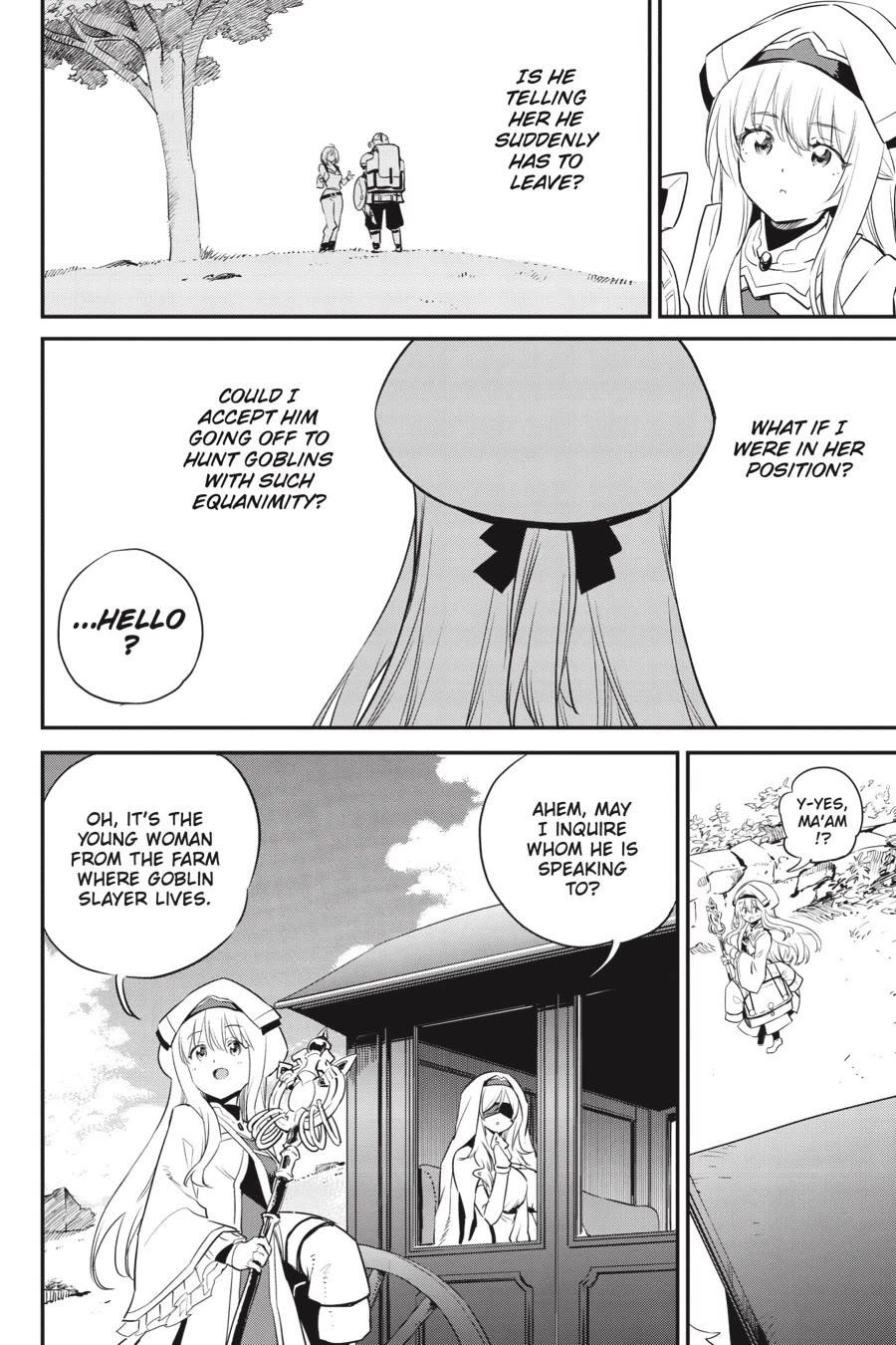 GOBLIN SLAYER Chapter 98 - Page 11