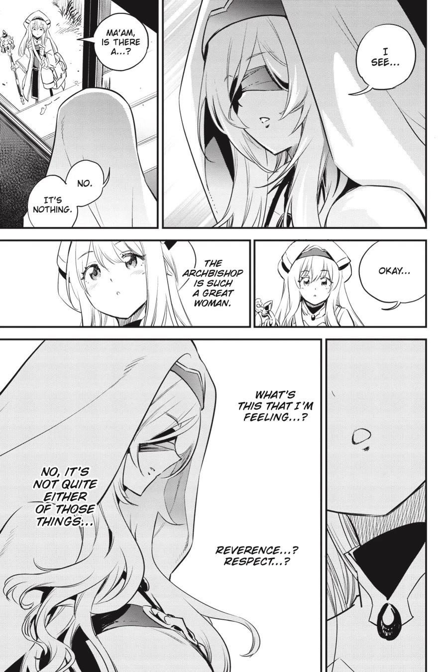 GOBLIN SLAYER Chapter 98 - Page 12