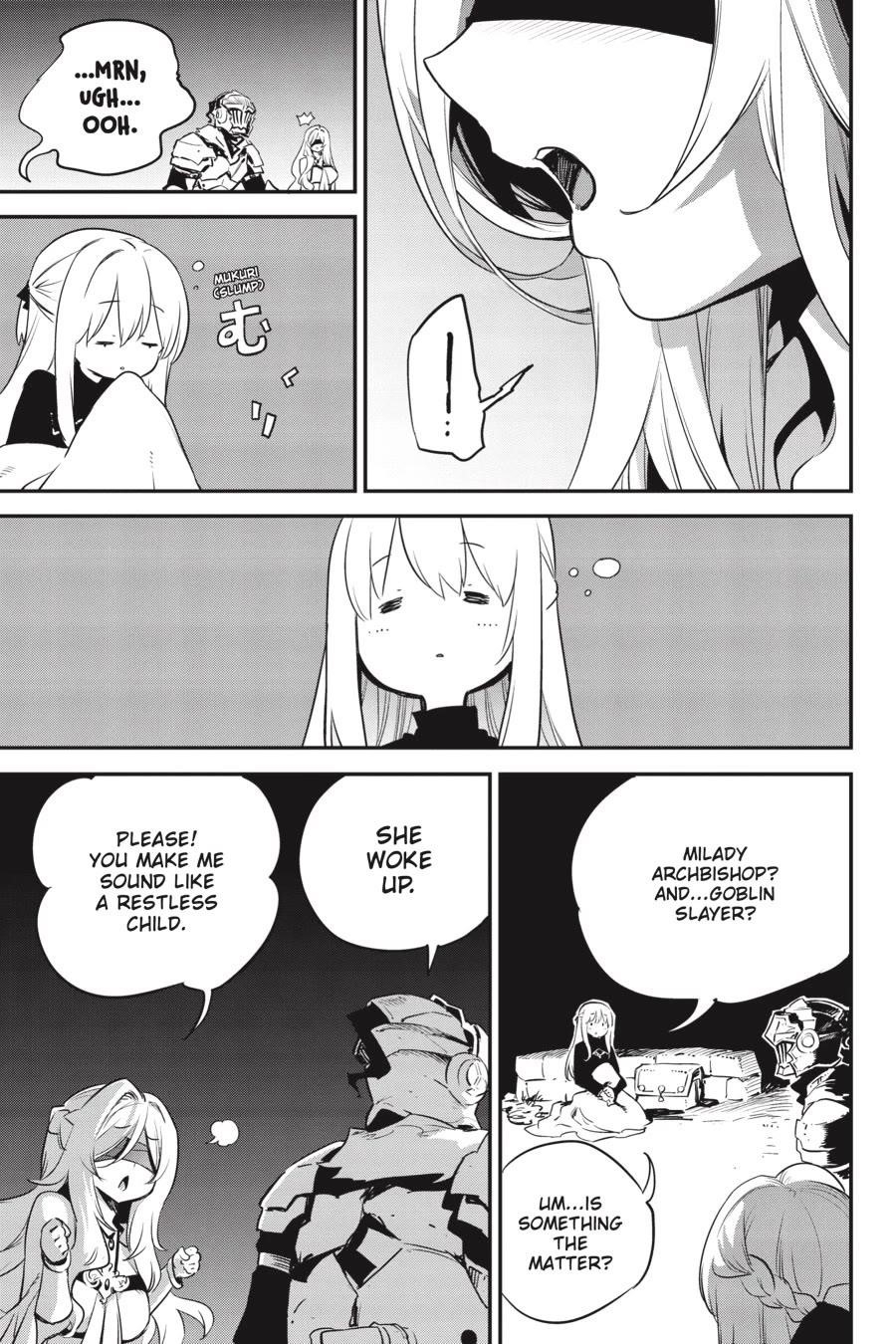GOBLIN SLAYER Chapter 98 - Page 20