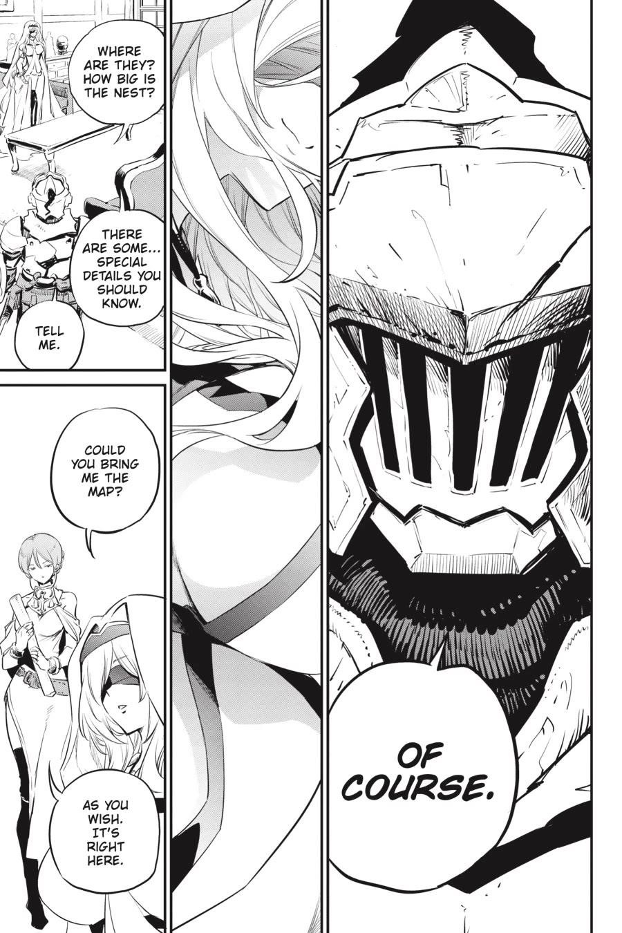 GOBLIN SLAYER Chapter 98 - Page 4