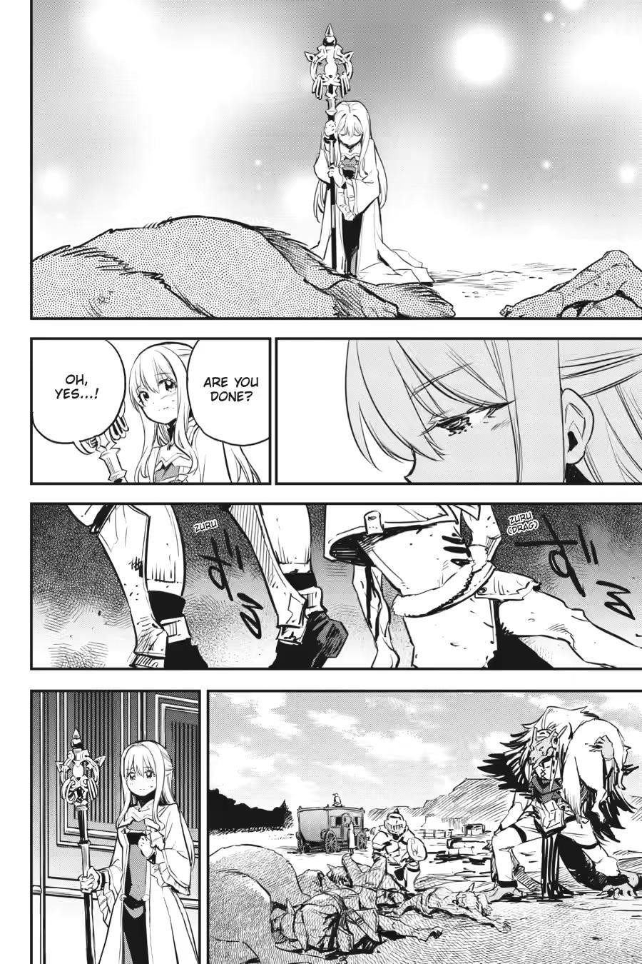 GOBLIN SLAYER Chapter 99 - Page 16