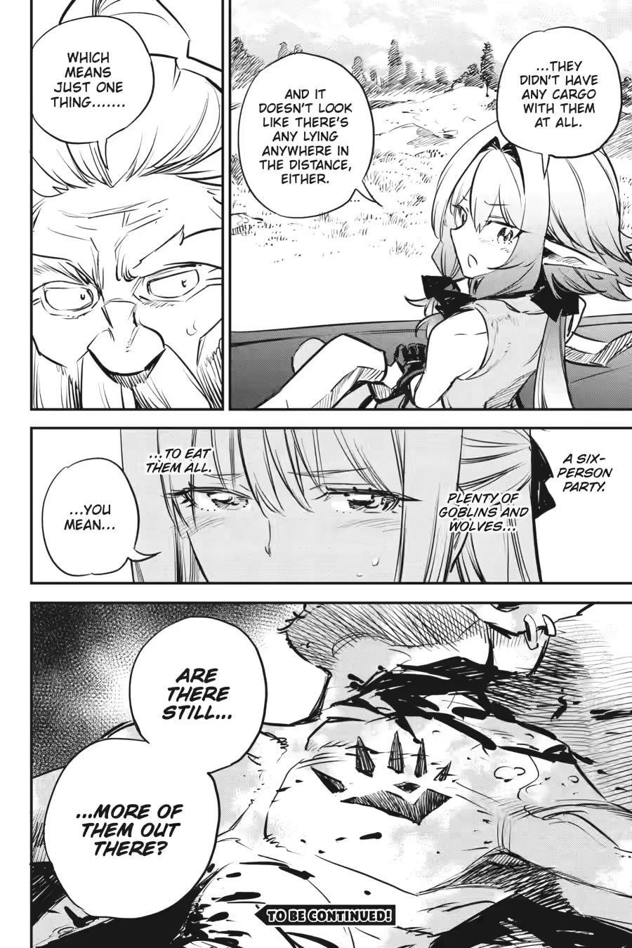 GOBLIN SLAYER Chapter 99 - Page 20
