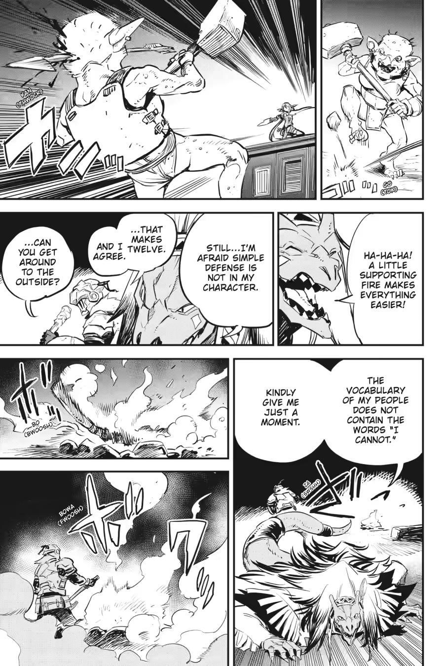 GOBLIN SLAYER Chapter 99 - Page 9