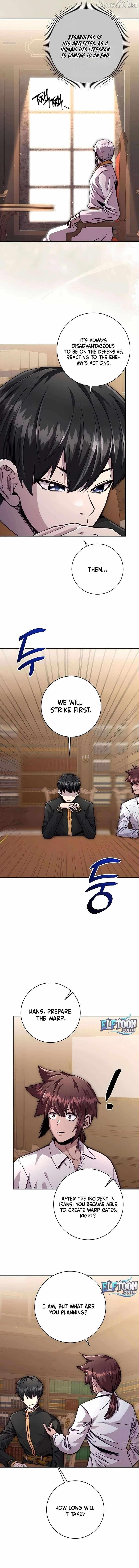 Holy Emperor’s Grandson is a Necromancer Chapter 100 - Page 4