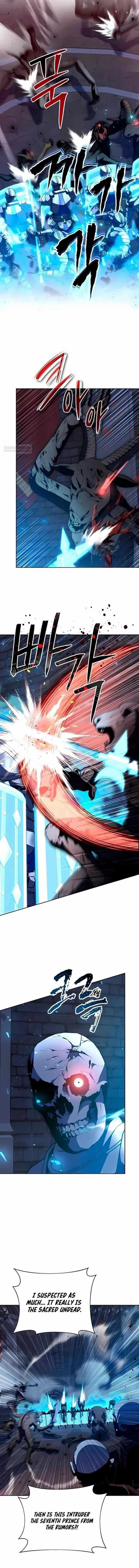 Holy Emperor’s Grandson is a Necromancer Chapter 101 - Page 5