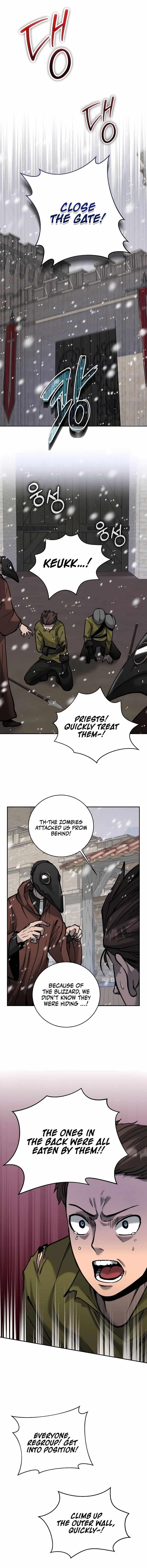 Holy Emperor’s Grandson is a Necromancer Chapter 11 - Page 1