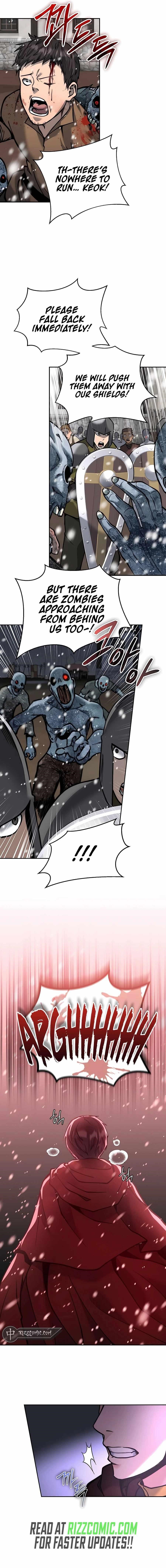 Holy Emperor’s Grandson is a Necromancer Chapter 11 - Page 14