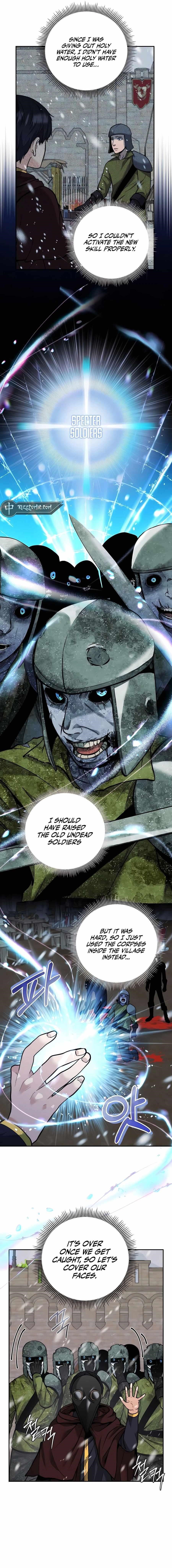 Holy Emperor’s Grandson is a Necromancer Chapter 13 - Page 15