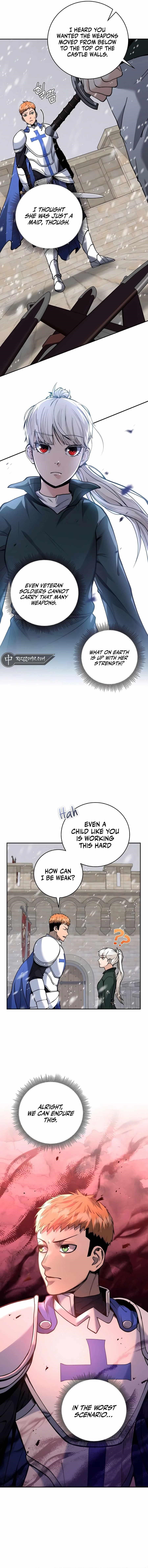 Holy Emperor’s Grandson is a Necromancer Chapter 13 - Page 2