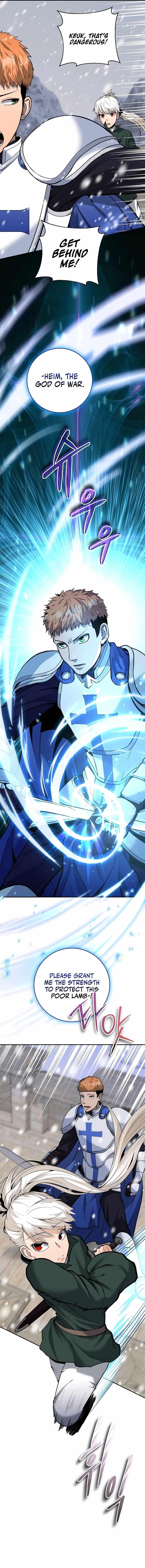 Holy Emperor’s Grandson is a Necromancer Chapter 13 - Page 4