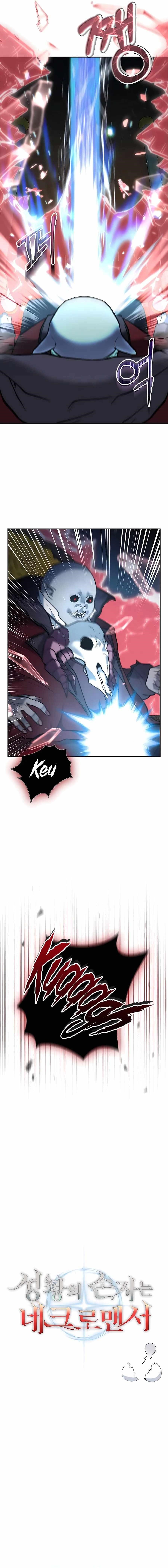 Holy Emperor’s Grandson is a Necromancer Chapter 14 - Page 11