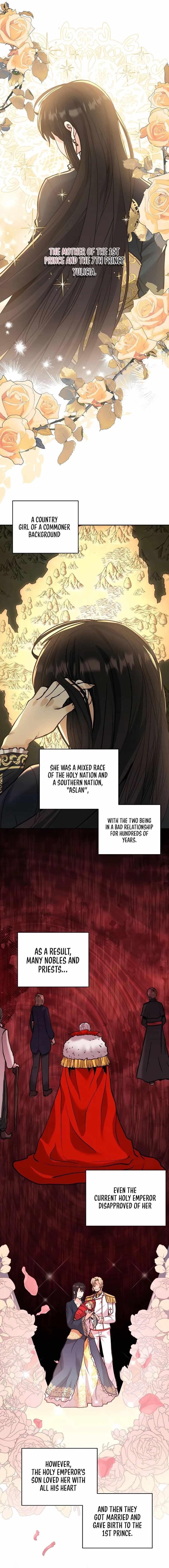 Holy Emperor’s Grandson is a Necromancer Chapter 15 - Page 1