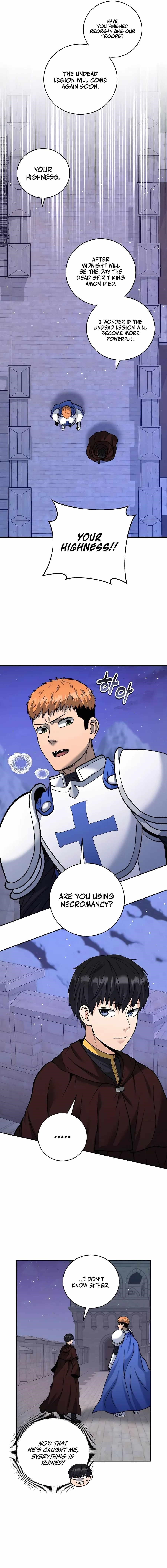 Holy Emperor’s Grandson is a Necromancer Chapter 15 - Page 13