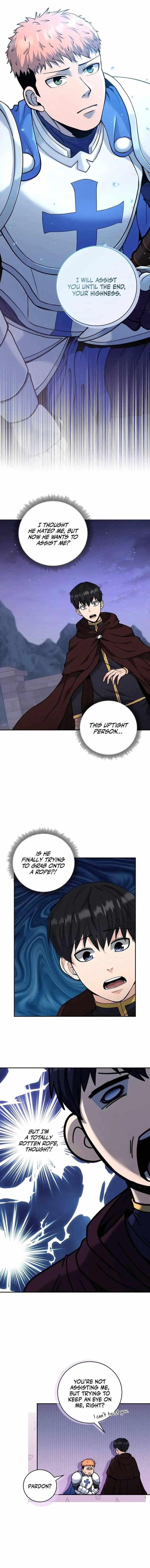 Holy Emperor’s Grandson is a Necromancer Chapter 16 - Page 1