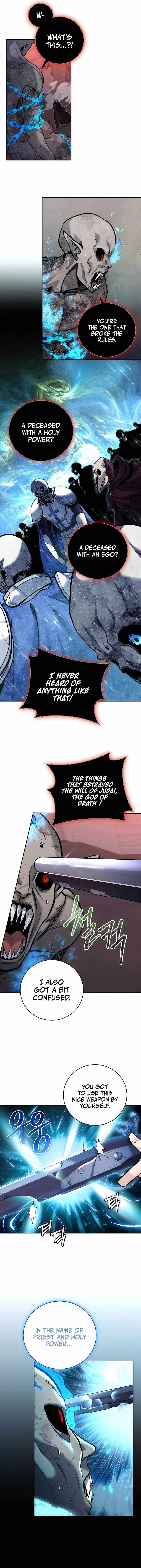 Holy Emperor’s Grandson is a Necromancer Chapter 17 - Page 13