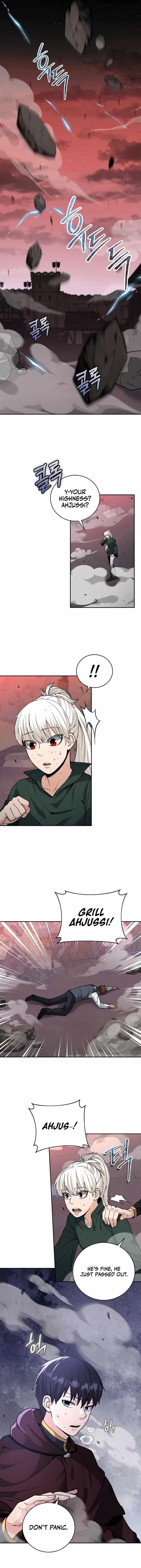 Holy Emperor’s Grandson is a Necromancer Chapter 17 - Page 6