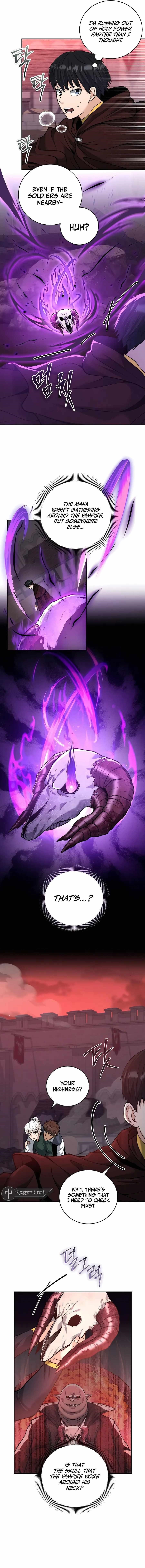 Holy Emperor’s Grandson is a Necromancer Chapter 17 - Page 8