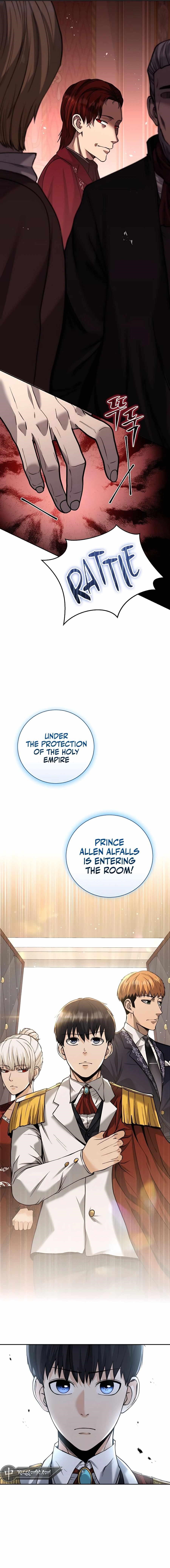 Holy Emperor’s Grandson is a Necromancer Chapter 24 - Page 6