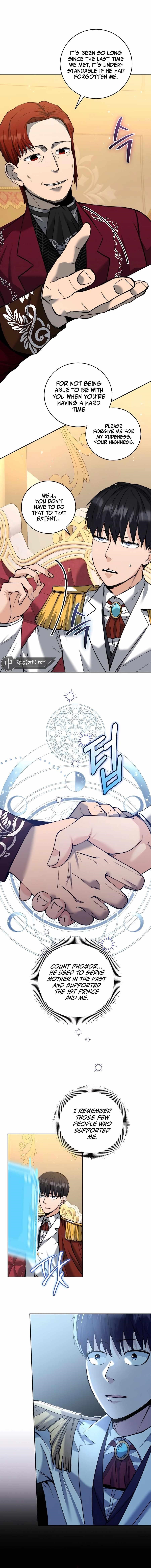 Holy Emperor’s Grandson is a Necromancer Chapter 24 - Page 9