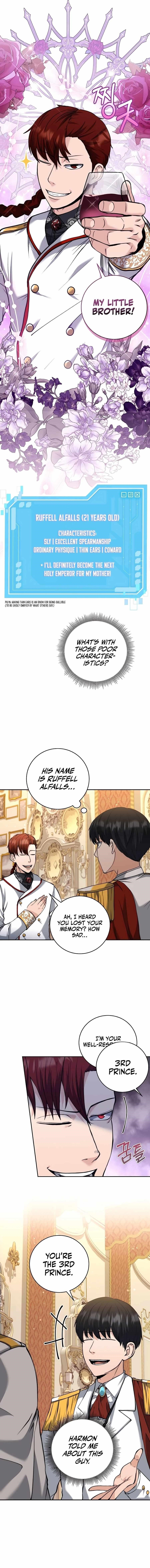 Holy Emperor’s Grandson is a Necromancer Chapter 26 - Page 1