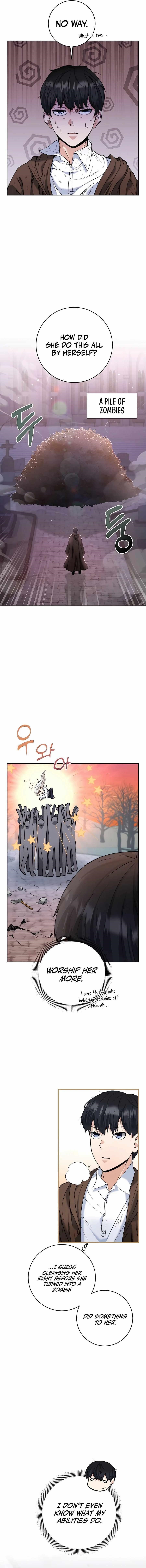 Holy Emperor’s Grandson is a Necromancer Chapter 4 - Page 12