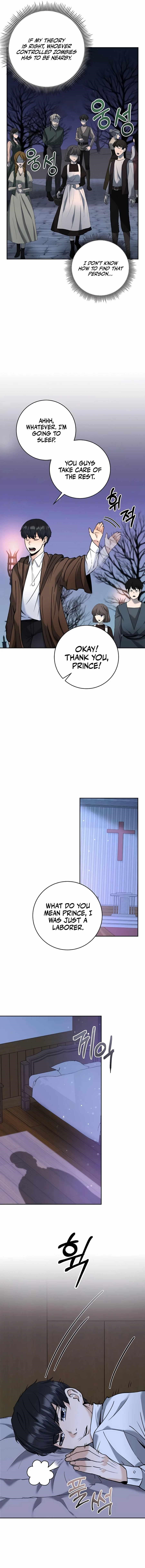 Holy Emperor’s Grandson is a Necromancer Chapter 4 - Page 17