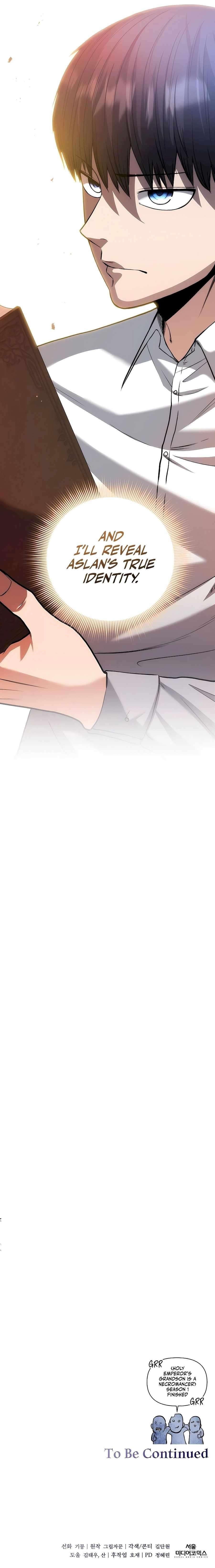 Holy Emperor’s Grandson is a Necromancer Chapter 47 - Page 14