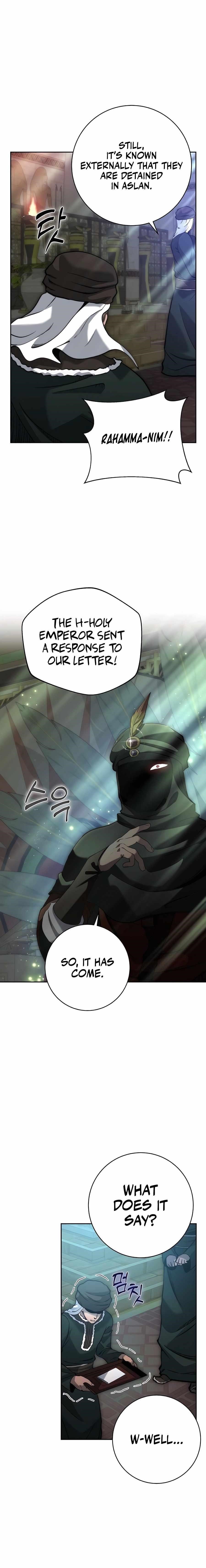 Holy Emperor’s Grandson is a Necromancer Chapter 59 - Page 11