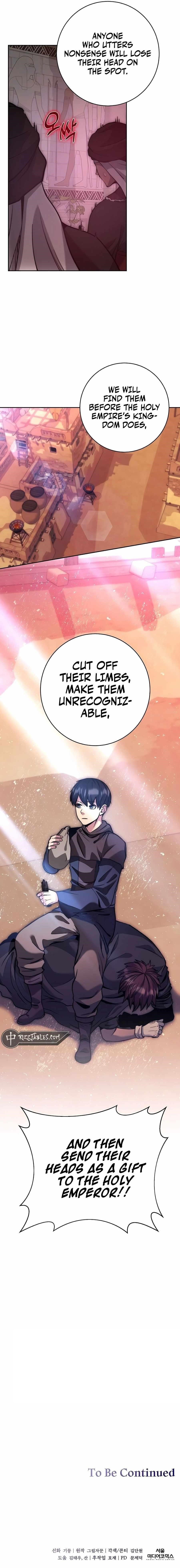 Holy Emperor’s Grandson is a Necromancer Chapter 59 - Page 14